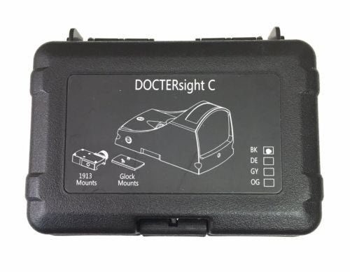 ACM DOC style Red Dot Reflex Sight with 1913 Mounts & G-Series Mount - Black