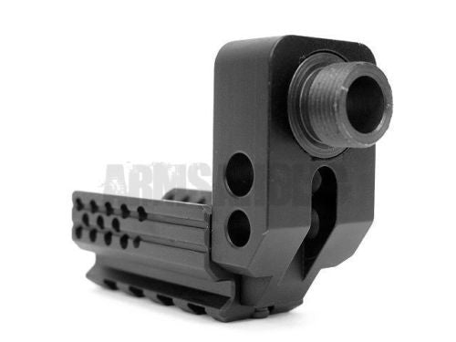 5KU SAS Front Kit for Marui G17 G18C (Black) 