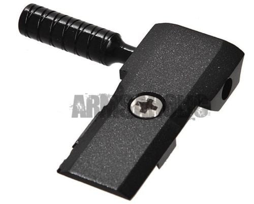Load image into Gallery viewer, 5KU Round Cocking Handle for Marui Hi-Capa (Black) Tactical Airsoft #5KU GB-283-B