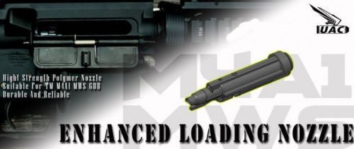 Load image into Gallery viewer, UAC Reinforced Loading Nozzle for Marui M4A1 MWS GBB (MGG2-115) UAC-TM-00110
