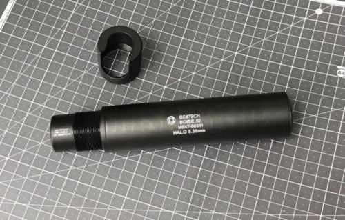 Load image into Gallery viewer, G Style Halo 5.56mm Silencer Suppressor for Tactical Airsoft - Black