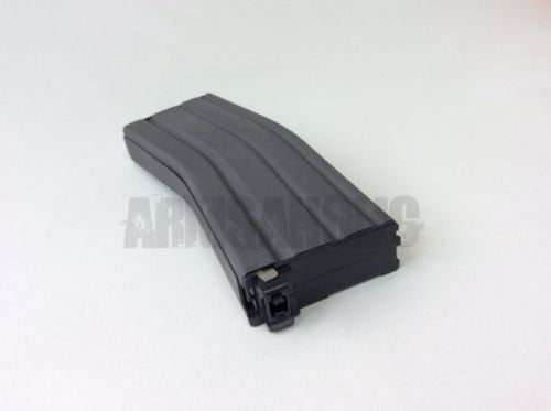 5pcs Pack Box Set Bomber 130rd Metal Magazine For AEG Airsoft - Black