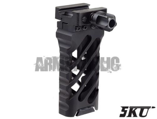 Load image into Gallery viewer, 5KU 20mm Quick Detach QD Ultralight Vertical Grip 45 Degree (Type 2)