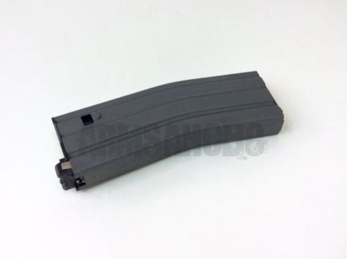Load image into Gallery viewer, 5pcs Pack Box Set Bomber 130rd Metal Magazine For AEG Airsoft - Black