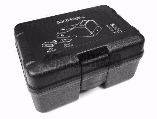 Load image into Gallery viewer, ACM DOC style Red Dot Reflex Sight G-Series Mount (Black) for Tactical Airsoft