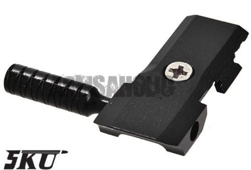 5KU Round Cocking Handle for Marui Hi-Capa (Black) 