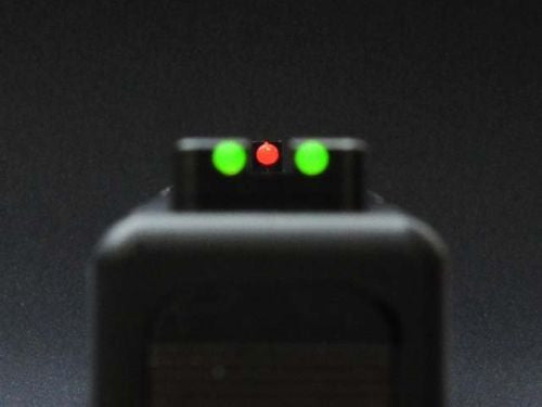 AIP Aluminum Sight Set (Fiber Optic) for Marui G17