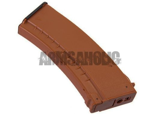 500rd Hi-Capacity AK magazine Loading for AEG Tactical Airsoft (Wood Color)