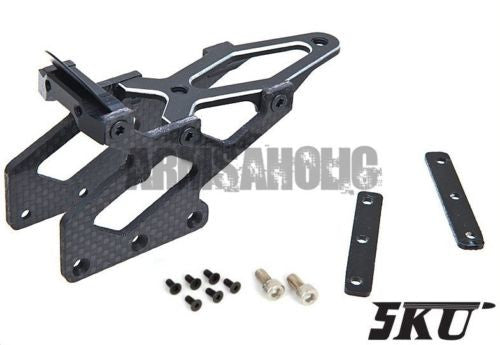 Load image into Gallery viewer, 5KU C-MORE Carbon Scope Mount for Marui Hi-Capa (Black) #GB-271-B