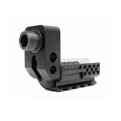 5KU SAS Front Kit for Marui G17 G18C (Black)