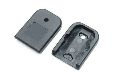 Guarder Magazine Base for MARUI / KJ / WE G-Series G17 G18C G19 GBB (Standard/Black)
