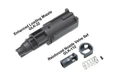 Guarder 90° PU hardness Enhanced Piston Head Set for MARUI TM / KJ G-Series