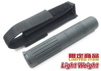 Limited Item Guarder Light Weight Aluminum QD Silencer for Tactical Airsoft