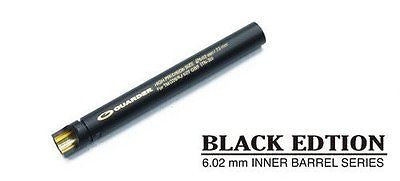 Load image into Gallery viewer, Guarder Black Edition 6.02mm Inner Barrel for Marui G26 KJ G27 (Original Length) #TN-30