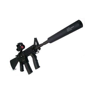 Load image into Gallery viewer, King Arms 200mm Silencer 14mm Clockwise/Anti-clockwise thread adapter #KA-SIL-06