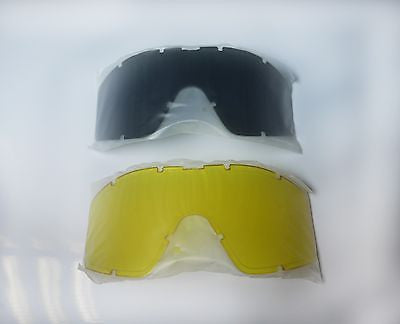Load image into Gallery viewer, AIRSOFT PAINTBALL TACTICAL MILITARY GOGGLES BLACK