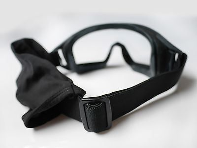 Load image into Gallery viewer, AIRSOFT PAINTBALL TACTICAL MILITARY GOGGLES BLACK