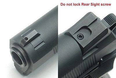 Guarder Steel Sight Set for MARUI MEU Tactical Airsoft #MEU-14