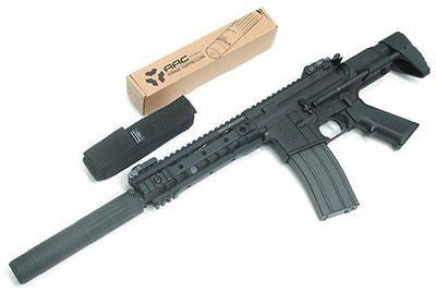Load image into Gallery viewer, Limited Item Guarder Light Weight Aluminum QD Silencer for Tactical Airsoft