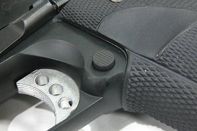 Load image into Gallery viewer, Guarder Steel Magazine Release Button for MARUI MEU / M1911 Airsoft #MEU-06(BK)