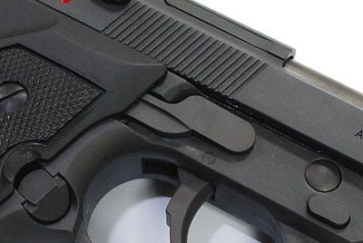 Guarder Steel Trigger Lever for Marui M9 / M92F Series - Dark Gray