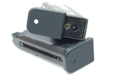 Guarder Magazine Base for MARUI / KJ / WE G-Series G17 G18C G19 GBB (Standard/Black)