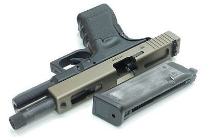 Guarder Magazine Base for MARUI / KJ / WE G-Series G17 G18C G19 GBB (Standard/Black)