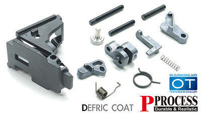 Load image into Gallery viewer, Guarder Steel Rear Chassis Set for Marui G26 / KJ 23 27 GBB #GLK-119B