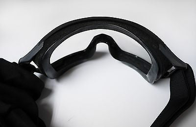 AIRSOFT PAINTBALL TACTICAL MILITARY GOGGLES BLACK
