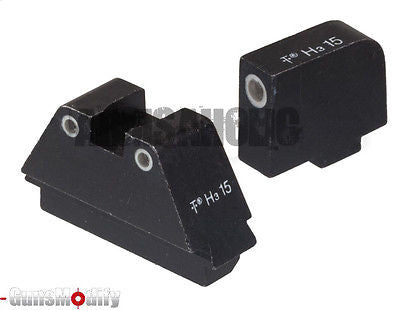 Guns Modify Raised Sight RMR Slide for Marui G-Series