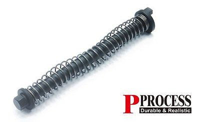 Load image into Gallery viewer, Guarder Steel Recoil Spring Guide for MARUI M&P9 GBB 150% recoil spring included #M&P9-03(BK)