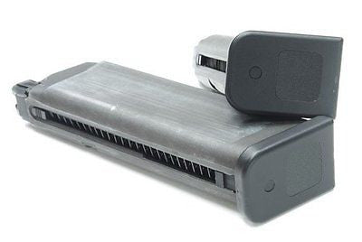 Guarder Magazine Base for MARUI / KJ / WE G-Series G17 G18C G19 GBB (Standard/Black)