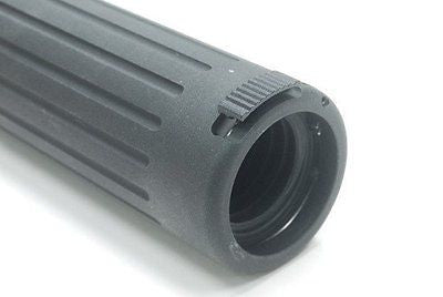 Limited Item Guarder Light Weight Aluminum QD Silencer for Tactical Airsoft