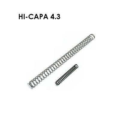 Guarder Enhanced Recoil/Hammer Spring for MARUI/KJ HI-CAPA 4.3 (150%) Airsoft 