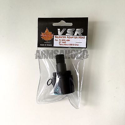 Load image into Gallery viewer, Maple Leaf Silencer Adapter Head For FN SPR A5M DT M40 Tokyo Marui VSR G-spec