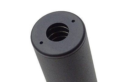 Guarder AAC Compact Pistol Silencer 14mm CW (Positive) / CCW (Negative) for Airsoft