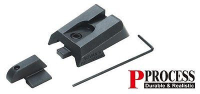 Load image into Gallery viewer, Guarder Steel Sight Set for MARUI MEU Tactical Airsoft #MEU-14
