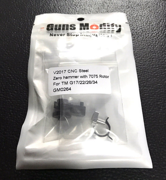 Guns Modify CNC Steel Zero Hammer with 7075 Rotor for Marui G17 G22 G26 G34