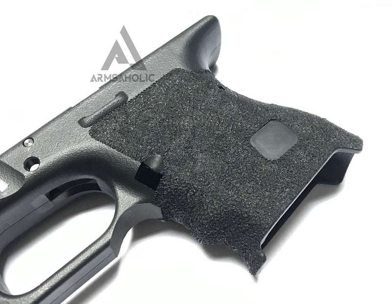 Load image into Gallery viewer, Armsaholic Custom Z-style Lower Frame For Marui G26 Airsoft GBB - Black
