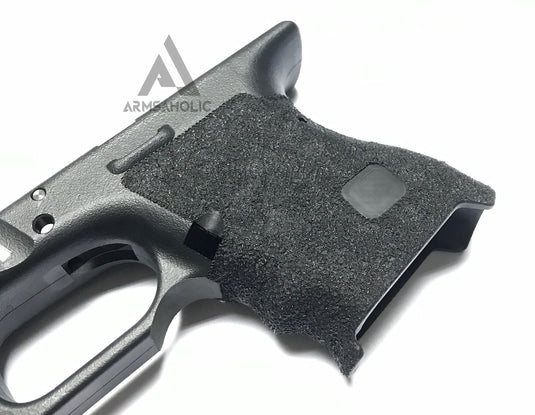 Armsaholic Custom Z-style Lower Frame For Marui G26 Airsoft GBB - Black