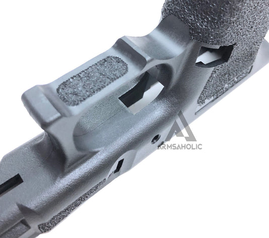 ArmsAholic Custom Lower Frame 00 for Marui 17 / 18C Airsoft GBB - Black New Version