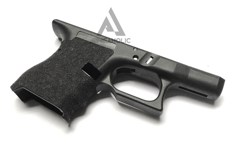 Load image into Gallery viewer, Armsaholic Custom Z-style Lower Frame For Marui G26 Airsoft GBB - Black
