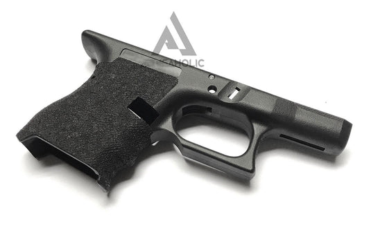 Armsaholic Custom Z-style Lower Frame For Marui G26 Airsoft GBB - Black