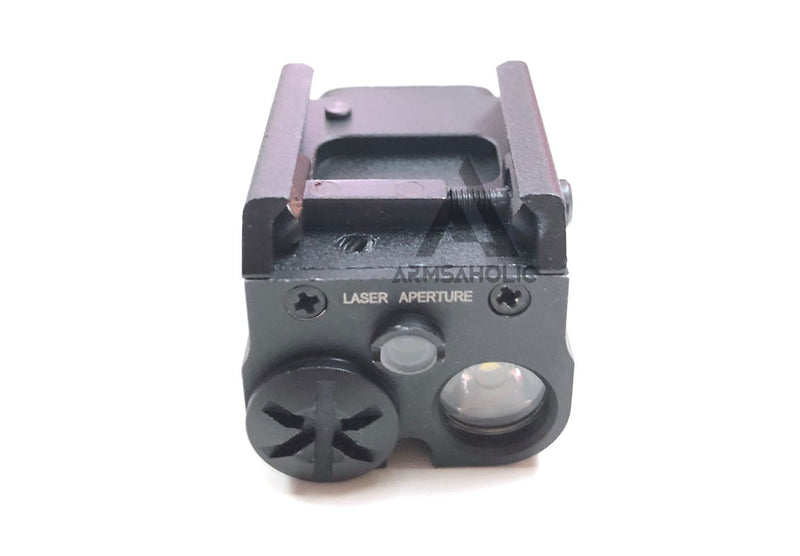 Load image into Gallery viewer, ACM Xtra Cav Two XC2 Rail Red Laser with Flash Light - Black