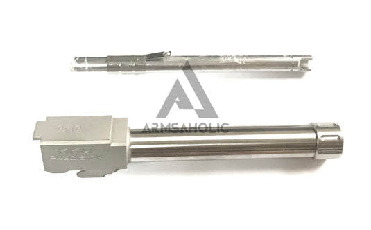 Guns Modify Stainless Thread Barrel (KKM) for Marui G17/18C GBB-Silver 14mm CCW
