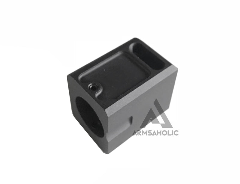 Load image into Gallery viewer, 5KU 14mm- (CCW/negative/Anti-Clockwise) Micro Comp Compensator V3 for G-Series - Black #GB-447-BK