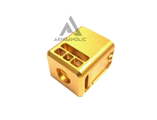 5KU 14mm- (CCW/negative/Anti-Clockwise) Micro Comp Compensator V3 for G-Series - Gold 