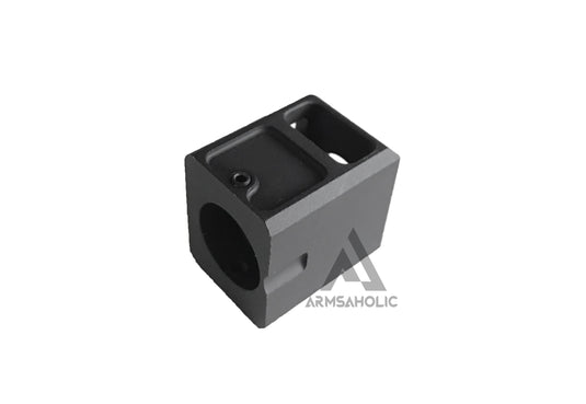 5KU 14mm- Stubby Comp for G Series (CCW/negative/Anti-Clockwise) Black