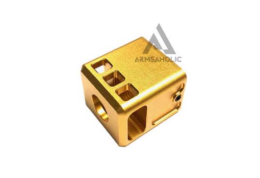 5KU 14mm- CCW (negative/Anti-Clockwise) Stubby Comp Compensator for G Series - Gold