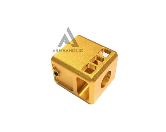 5KU 14mm- CCW (negative/Anti-Clockwise) Stubby Comp Compensator for G Series - Gold
